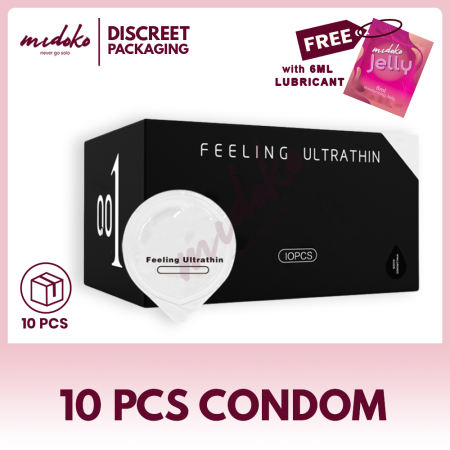 OLO Zero Passionate Ultra Thin Condoms - 10pcs (Midoko)