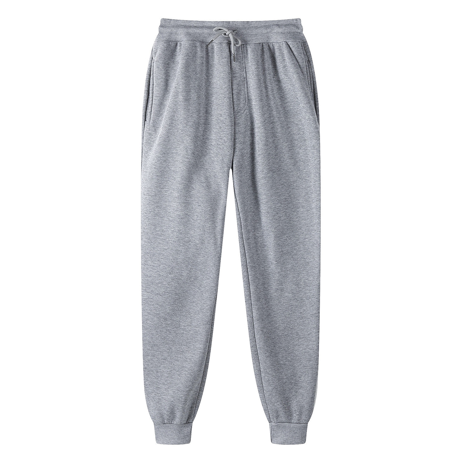 UHH Elastic Waistband Sweatpants Women Sweatpants with Pockets Women’s Sport Pants with Drawstring Waist Elastic Ankle-banded Jogging Sweatpants Casual Loose Fit Trousers with Pockets – Comfortable