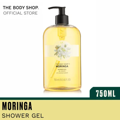 The Body Shop Moringa Shower Gel (750ML)
