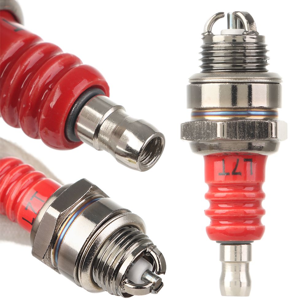 GRIP Máy cắt bàn chải Động cơ Điện cực Đánh lửa L7T 2 cú đánh Cực ba Bugi