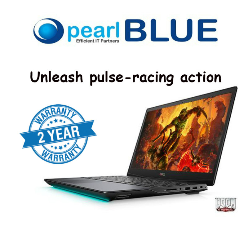 DELL G5 series 5500 -i7 10750H 16GB 1TB SSD RTX2060