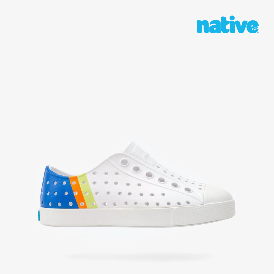 Giày Lười Trẻ Em Unisex NATIVE Jefferson Sugarlite Block Child