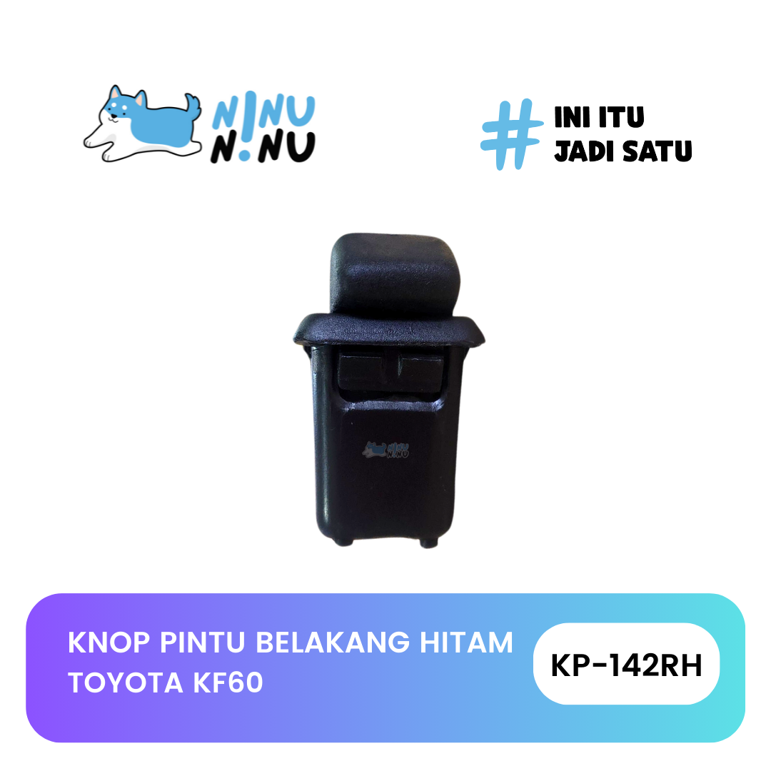 Knop Pintu Belakang Hitam Toyota KF60 Giá 4,650 Đồng*Miễn phí vận chuyển