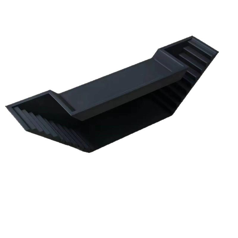 UNIKI ABS Aquarium Cave góc đường hầm mở rộng Non-trượt dưới bước Aquarium Tunnel thủy sản trang trí phụ kiện - 6