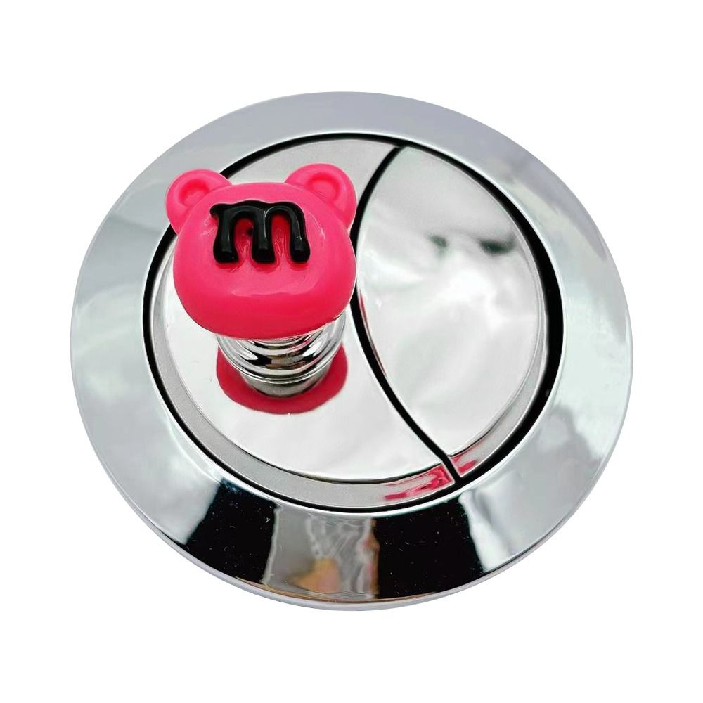 GAOGU Tiết kiệm lao động Nút xả bồn cầu Dễ thương Di động Công tắc nhấn bồn cầu Phổ thông Dụng cụ nâng nắp bồn cầu - 9