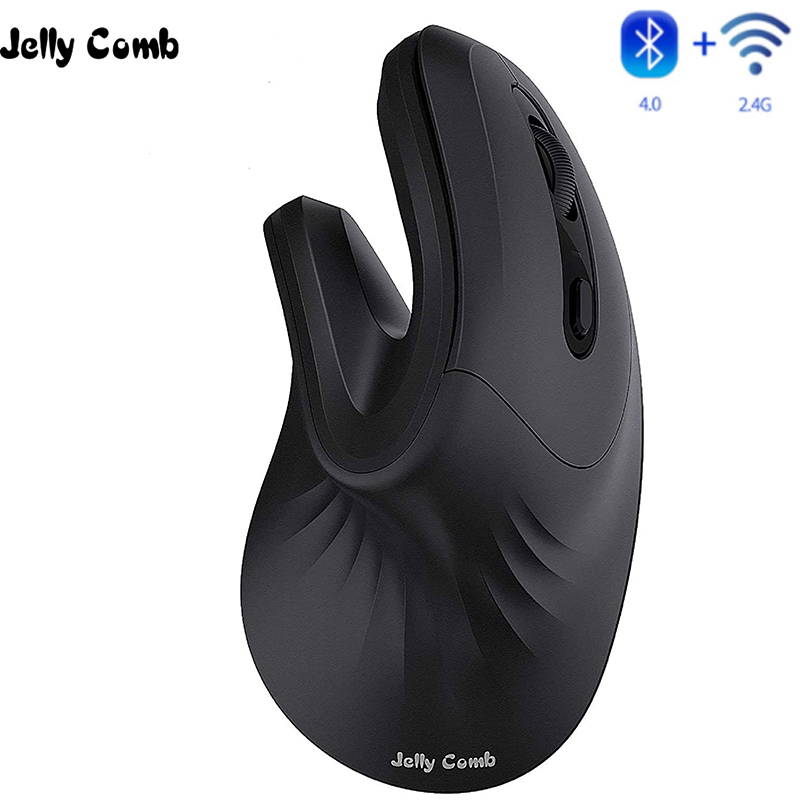 jelly comb 2.4 wireless mouse