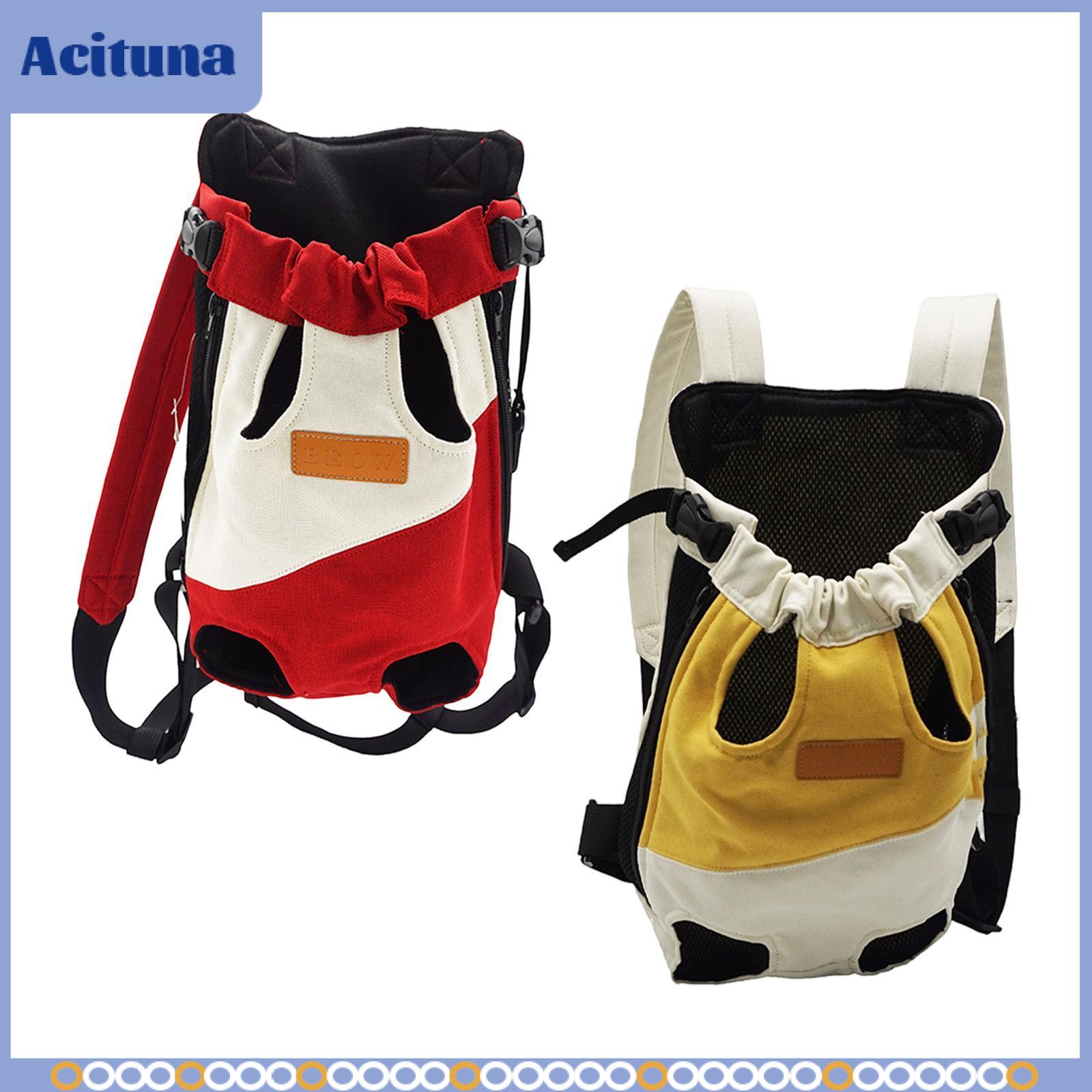 Pet Cat Front Carrier Dog Carrier Backpack Portable ราคา 7,974 บาท*ส่งฟรี