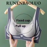 RUNENBAOLUO  Áo Ngực Nữ Áo Ngực Cố Định Kiểu Áo Ngực Chống Chảy Xệ Nâng Đỡ Mềm Chống Trọng Lực