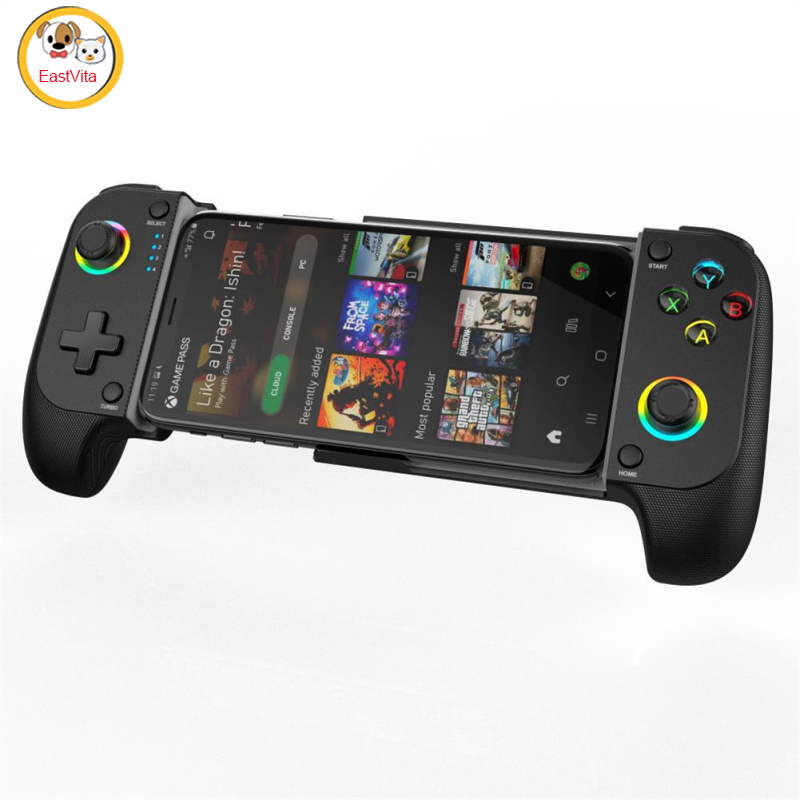 STK-7009F Wireless Stretching Extendable Gaming Controller Multifunctional Joystick Pad Compatible For IPhone Android Devices ราคา 920 บาท*ส่งฟรี