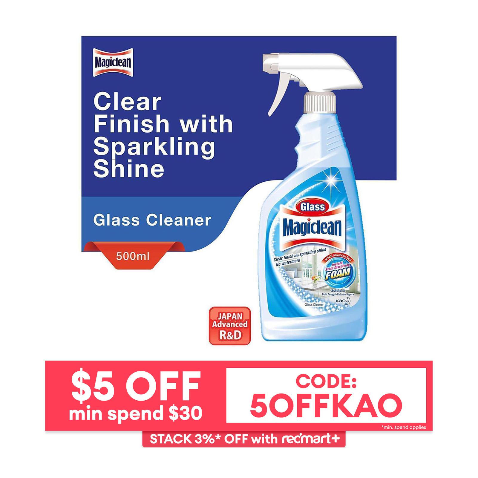 Magiclean Glass Cleaner 500ML