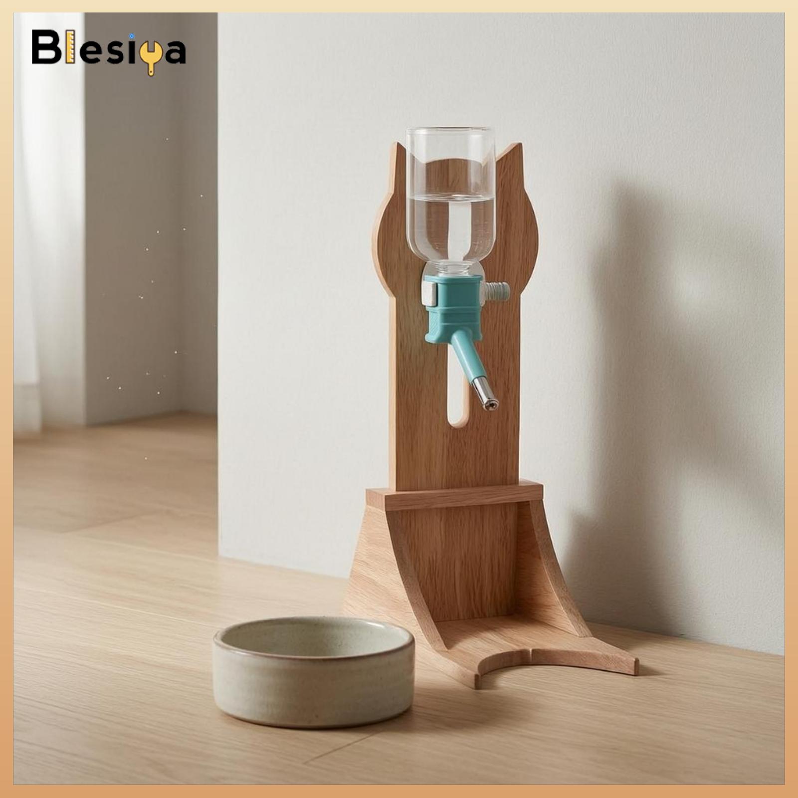 Wall Mounted Hanging Drinking Fountain Wooden Cat Drinkers Pet Dispenser for Indoor Cat Water Station Living Room ราคา 4,350 บาท*ส่งฟรี