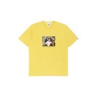 Aape x Bruce Lee  FW22 T Shirt Mens AAPTEM9540XXJ