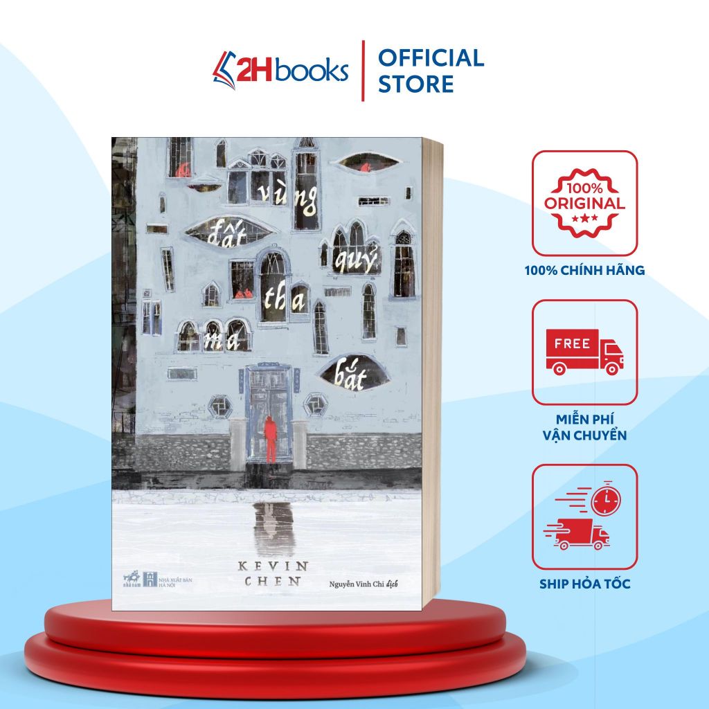Sách - Vùng Đất Quỷ Tha Ma Bắt - HHB