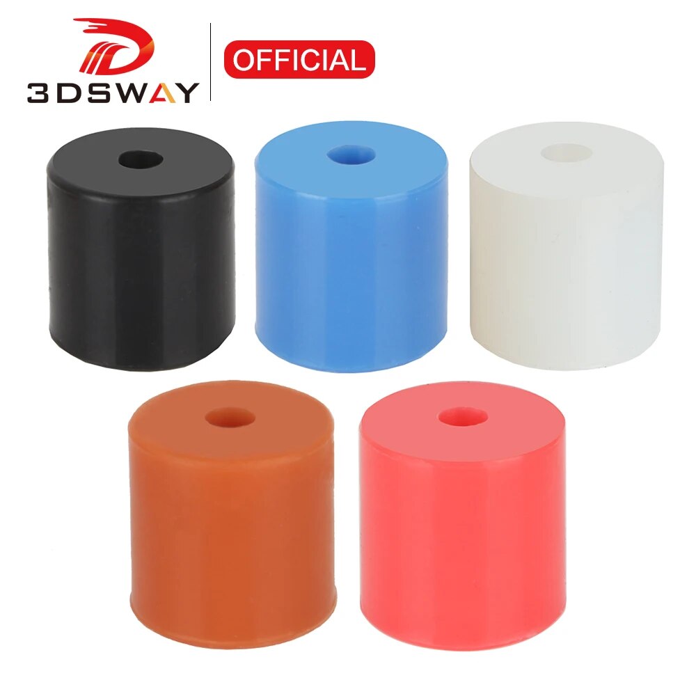 3DSWAY High Temperature Silicone Solid Sp Hot Bed Leveling Column Platform