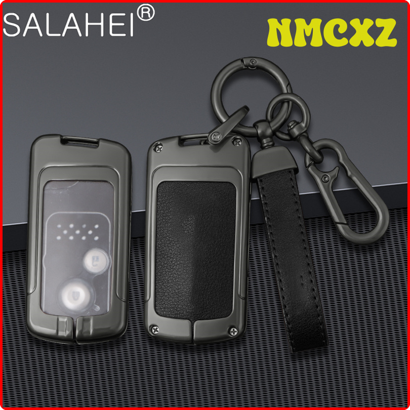 NMCXZ Car Key Fob Case Cover For Honda CRV Fit Shuttle Fried Freed Spike StepWGN RG1 Spada CRZ Remote Protection Shell Holder Keychain XDCFR