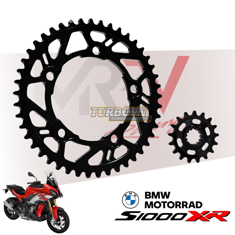 Nhông Sên Dĩa MREV BMW S1000XR 2020-2025 (N-711, D-711-19) Giá 1,705,000 Đồng*Miễn phí vận chuyển