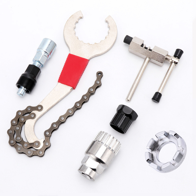 POP Bộ dụng cụ sửa chữa xe đạp Bộ dụng cụ sửa chữa xe đạp leo núi Dụng Cụ Cắt Xích Xe Đạp Đồ chơi xe