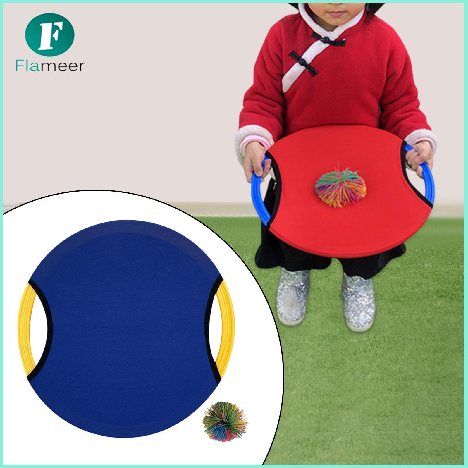 Flameer Trampoline Paddle Ball Game Outdoor Children Sports Toys Sensory Training Equipment for Kindergarten Party Lawn Camping Backyard ราคา 4,108 บาท*ส่งฟรี