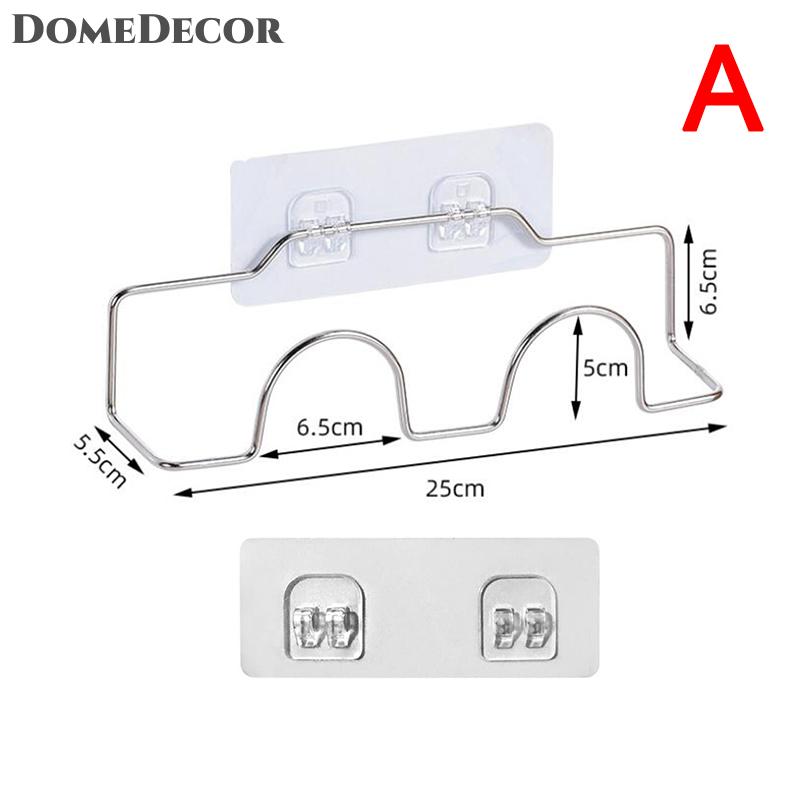 DomeDecor Giá Đựng Dép Gắn Tường Kệ Treo Giá Sắp Xếp Giày Móc Treo