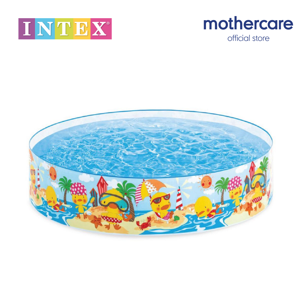 intex paddling pool