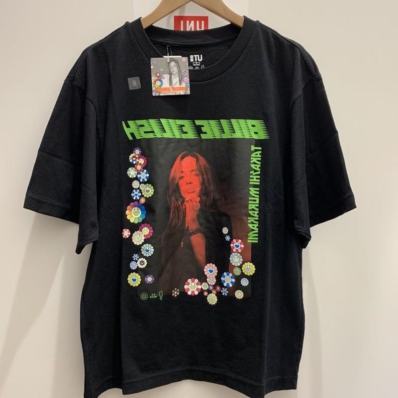 Uniqlos Billie Eilish By Takashi Murakami UT Collab Is For All The Bad  Guys  Girls Out There  ZULAsg