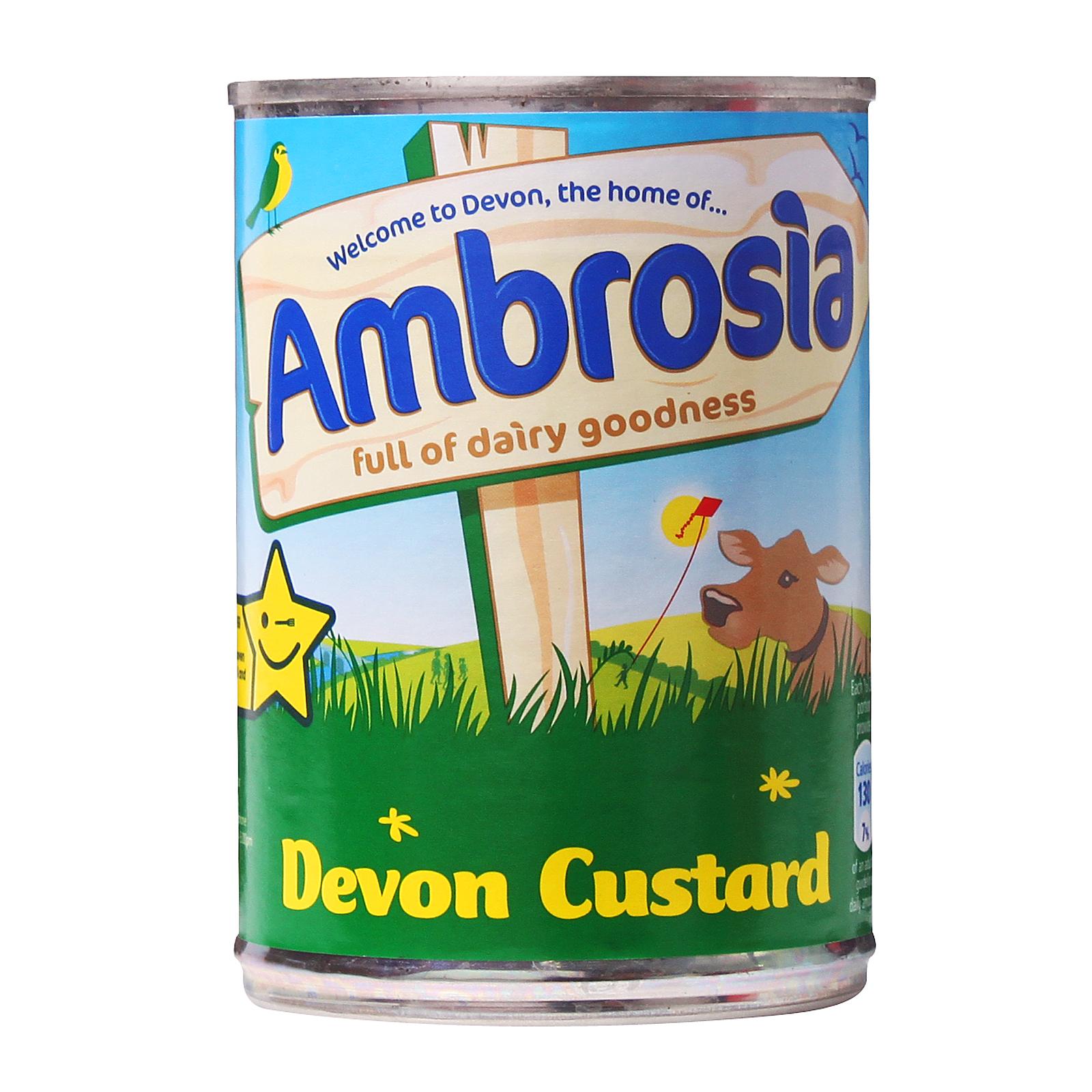 Ambrosia Devon Custard By Redmart