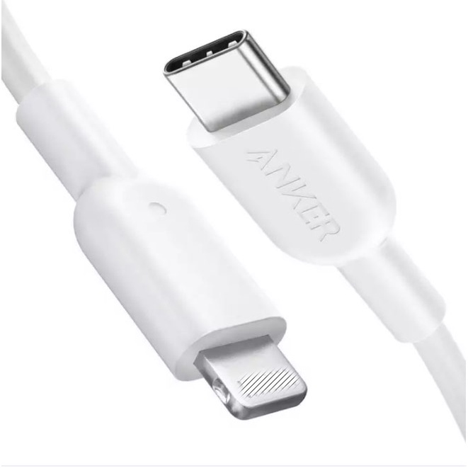 Cáp sạc nhanh Anker A8632 0.9m / A8633 1.8m Power Line II Flow USB-C to LBảo Hành 12T- HSHOP365 HSHO