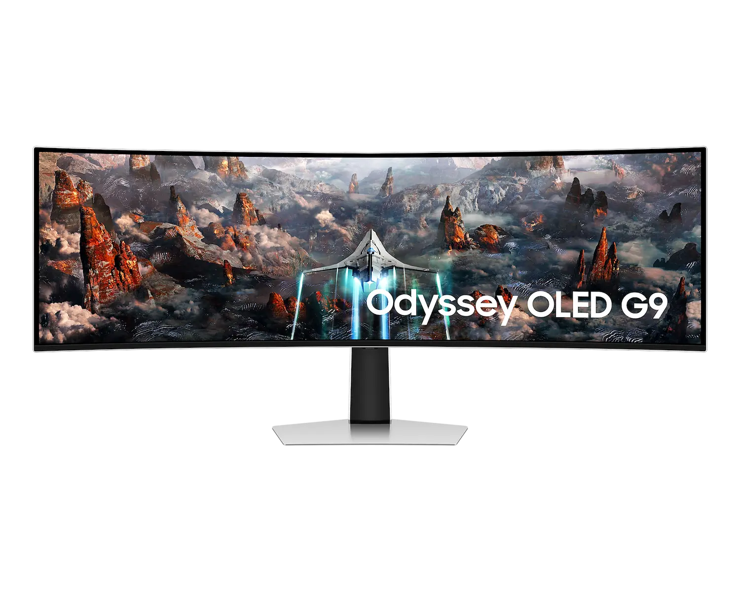 Màn Hình Samsung Odyssey OLED G9 G93SC 49 Inch LS49CG934SEXXV - Hàng Chính Hãng