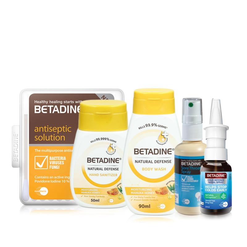 Buy Betadine Travel Kit (Manuka Honey Variant) Singapore