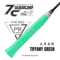 【P.R IND】7C Overgrip 10pcs Racket Grip Tape UERV Durability Premium PU Anti-Slip & Fast-Drying Hand Feel Multiple Colors 110cm