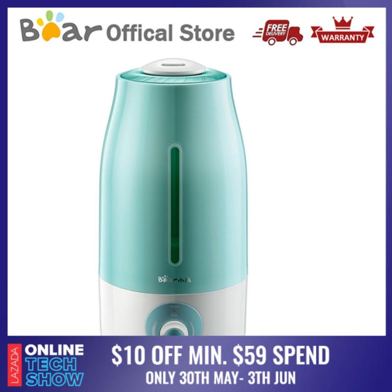 Bear JSQ-A30Q1 Quiet Bedroom, Baby, Pregnant Women, Small Office, Sterilizing Aromatherapy Air Humidifier Singapore
