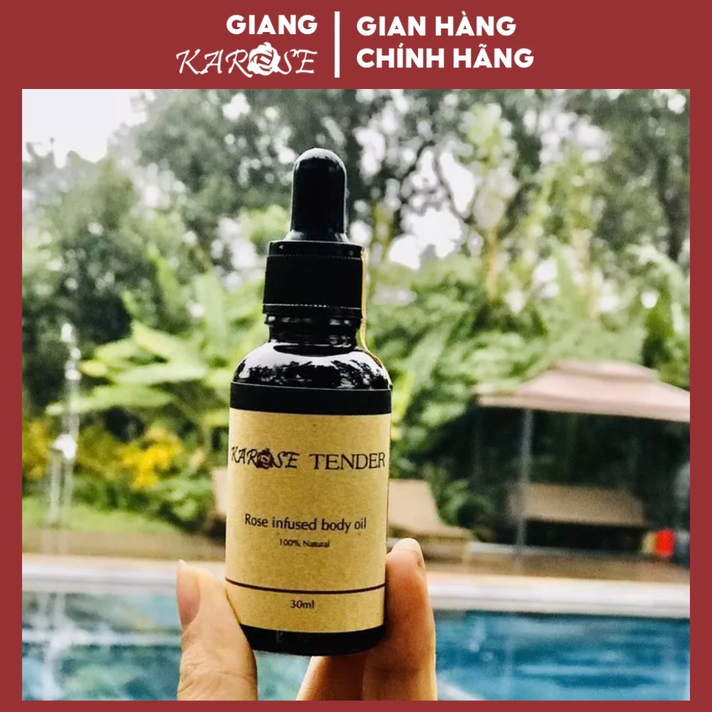Dưỡng thể hữu cơ karose tender, dưỡng da body mềm mịn, sáng hồng