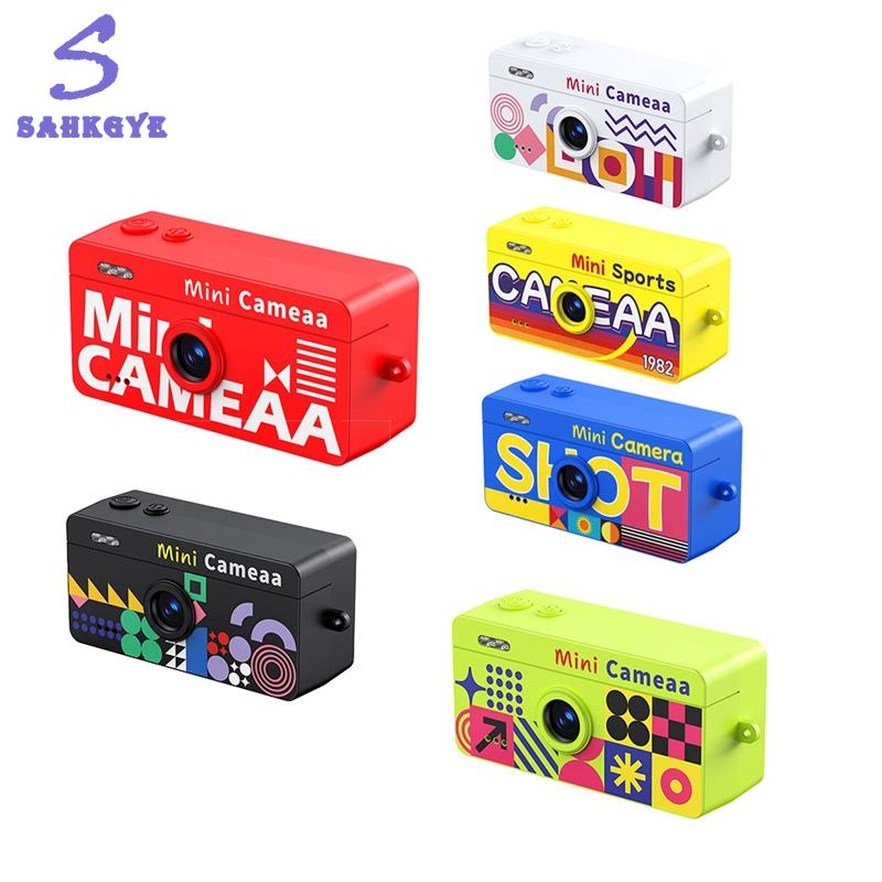 M9 Thumb Keychain Camera 1080P Mini Action Camera Retro Small Camcorder Video Recorder Camera ราคา 316 บาท*ส่งฟรี