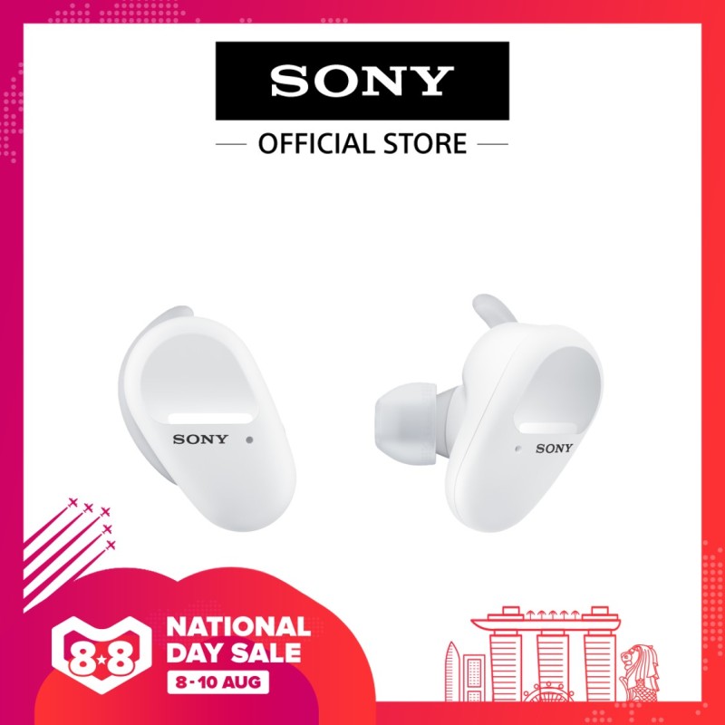 Sony Singapore WF-SP800N Noise Cancelling Truly Wireless Sports Earbuds Singapore
