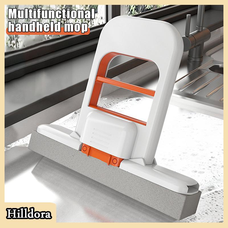 [Hilldora] Hộ gia đình Máy tính để bàn ướt và khô phun nước mini cầm tay lau miễn phí rửa tay làm sạch trong nhà dual-sử dụng bông nhỏ lau