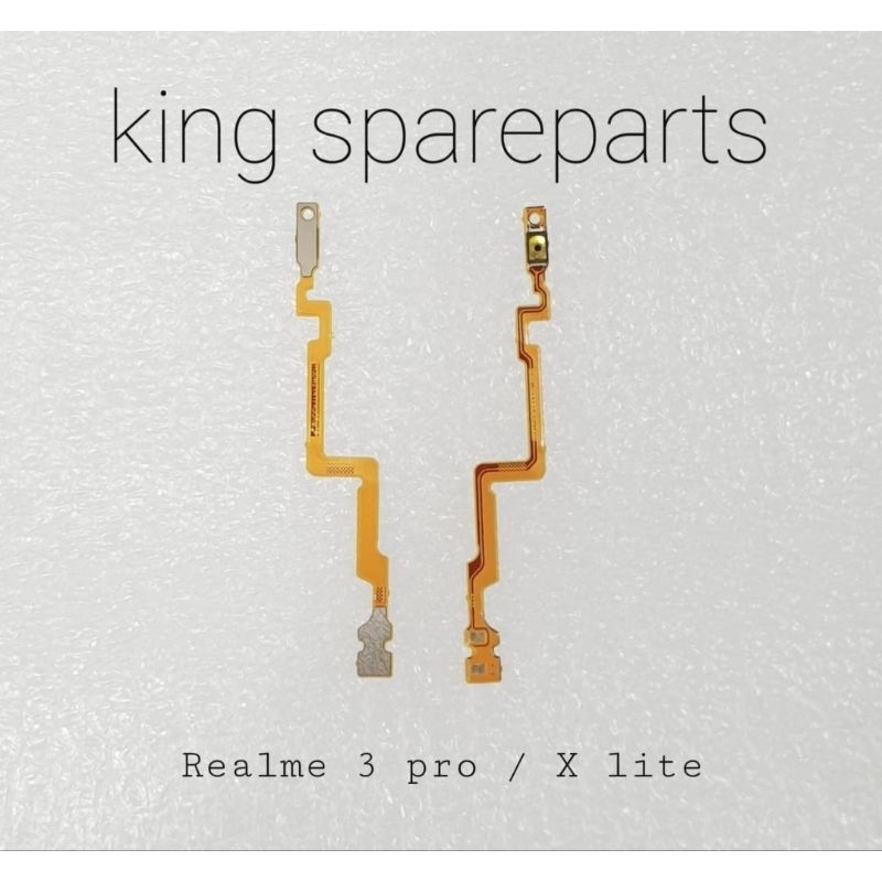 FLEXIBEL FLEXIBLE FLEKSIBEL OPPO REALME 3 PRO X LITE OF ON OF OFF ORIGINAL Harga 5,000 rupiah*Gratis Ongkir