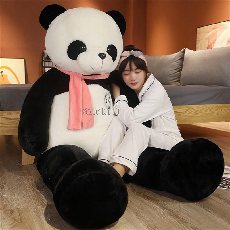 big panda stuffed toy