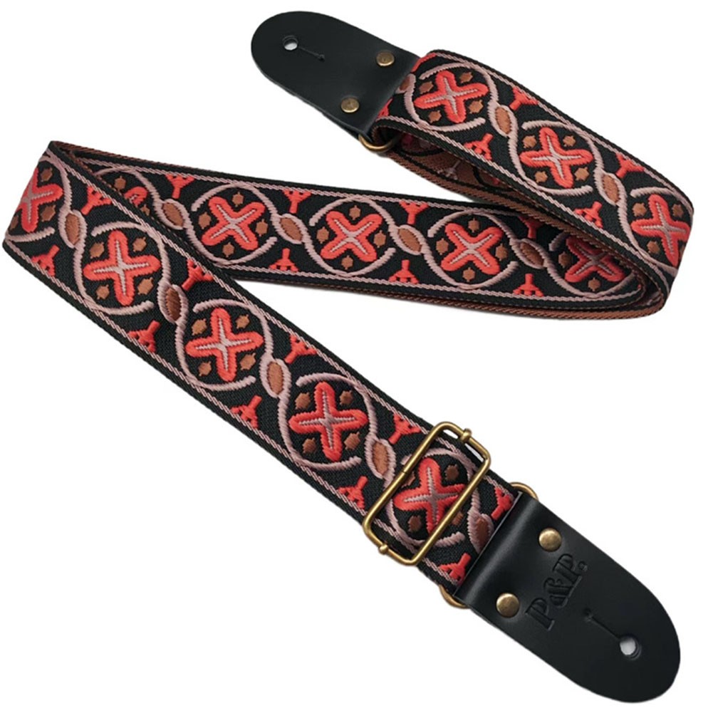 【Bypl】 cho Acoustic Guitar Điện Dây đeo đàn guitar dây đeo đàn guitar muticolor 86-150cm trong kho