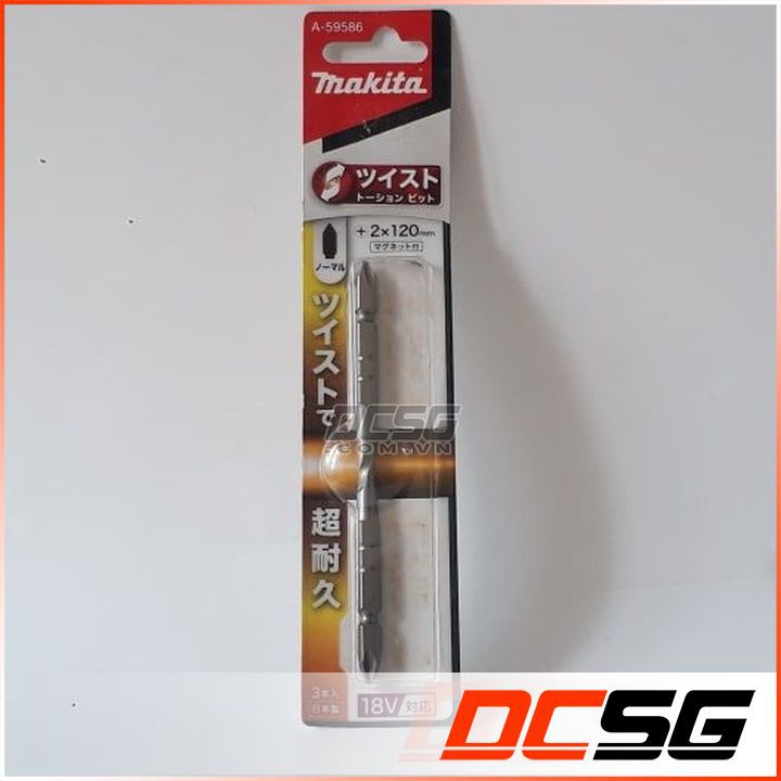 Đầu bắn vít bake 2 đầu makita a-59586