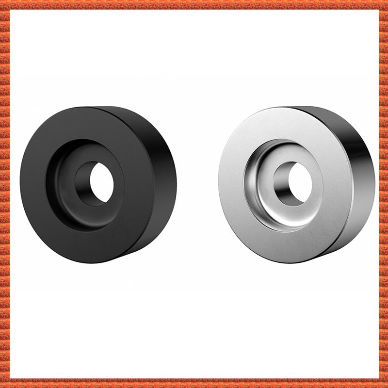 Aluminum 45 RPM Record Turntable Adapter for 7Inch Vinyl SL1200 Series LP Vinyl Record Player Accessories
