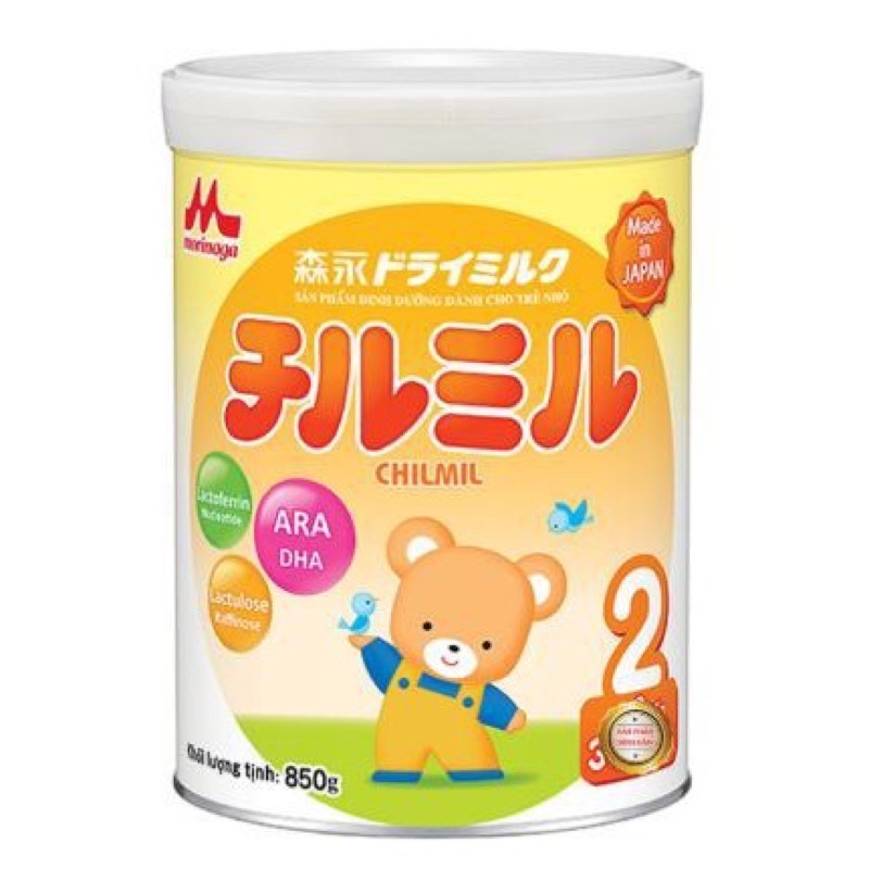 Sữa Morinaga Số 2-850G Date T11 24