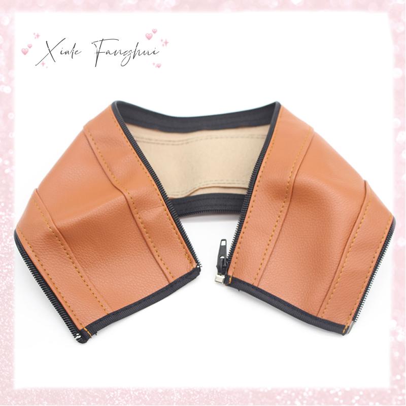 Xiale ที่วางแขนหนัง PU สำหรับรถเข็นเด็กทารก, อุปกรณ์เสริมสำหรับรถเข็นเด็ก