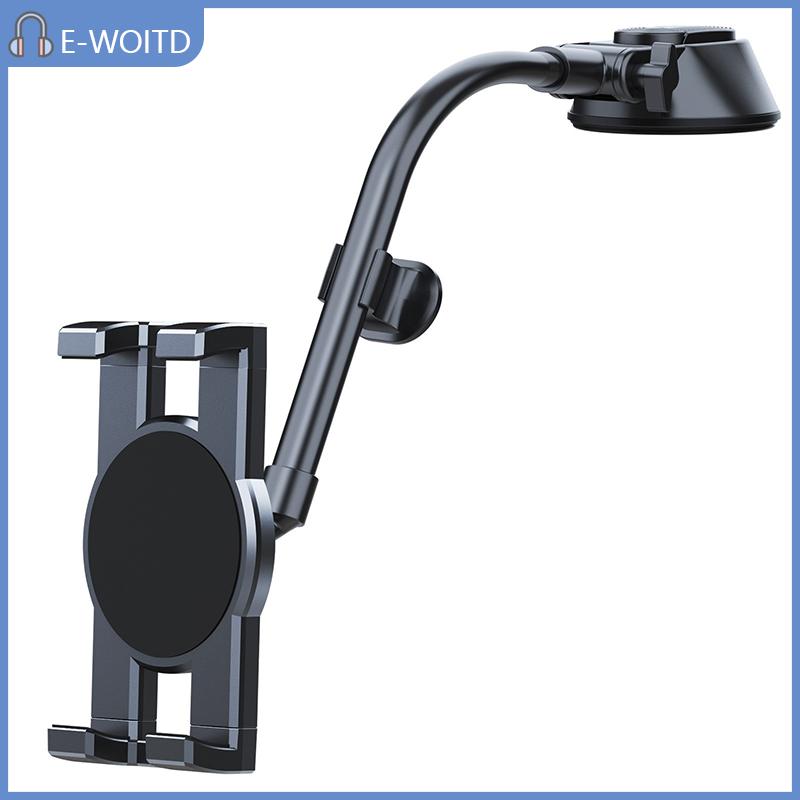 MIZ ที่วางโทรศัพท์ในรถยนต์หลอดยาวท่อกระจกหน้าแดชบอร์ดที่ยึดโทรศัพท์แท็บเล็ต ราคา 209 บาท*ส่งฟรี