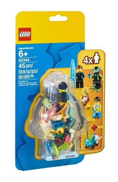 LEGO® Minifigure Accessory Set - 40454 Spider-Man 40342 40374 Ninjago 40344 LEGO® Summer 40418 Marve