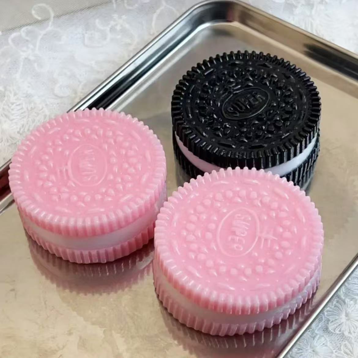 Cookies Super Oreo Squeeze Fun Mô Phỏng Đồ Chơi Giải Nén Siêu Mềm