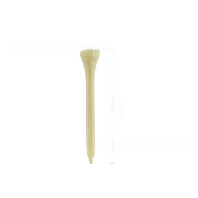 GOLF nail GOLF log color bamboo nail GOLF bamboo ball holder bamboo tee bulk four sizes can be