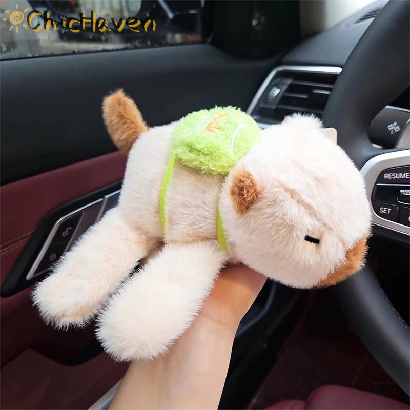 ChicHaven Capybara vỗ tay Vòng Tròn Đồ chơi Slap Snap quấn dây đeo cổ tay Vòng đeo tay fluffty Thú n