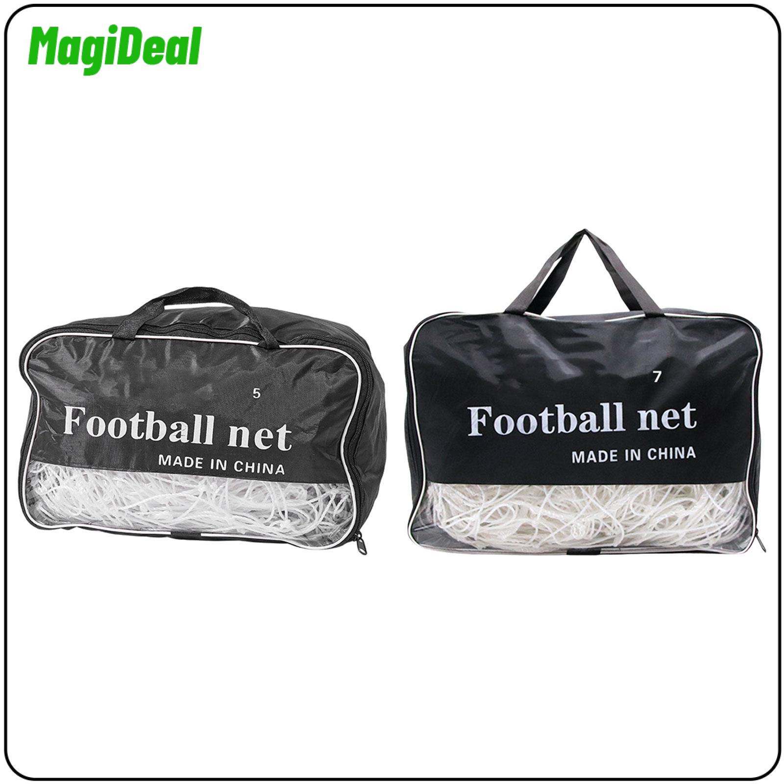 Soccer Net Soccer Goal Net with Bag Lightweight Replacement Football Net for Advanced Players Indoor and Outdoor Use Kids ราคา 2,563 บาท*ส่งฟรี