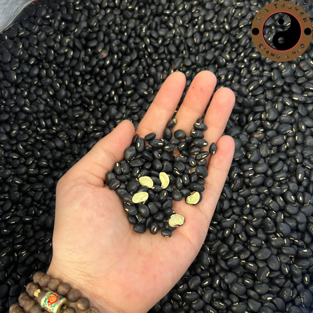 Organic Green Black Beans with Small, Live Seeds (200g, 500g, 1kg) Grown in High Mountainous Areas in the Northwest to Make Roasted Black Bean and Brown Rice Tea