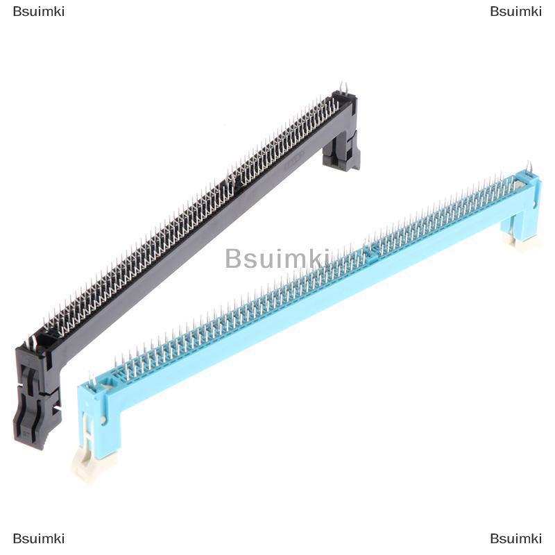 [COD] Bsuimki Khe cắm thẻ nhớ DDR3 Máy tính để bàn giắc cắm Bo mạch chủ 1.5V 240pin